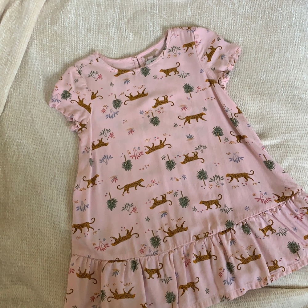 Cheetah Dress